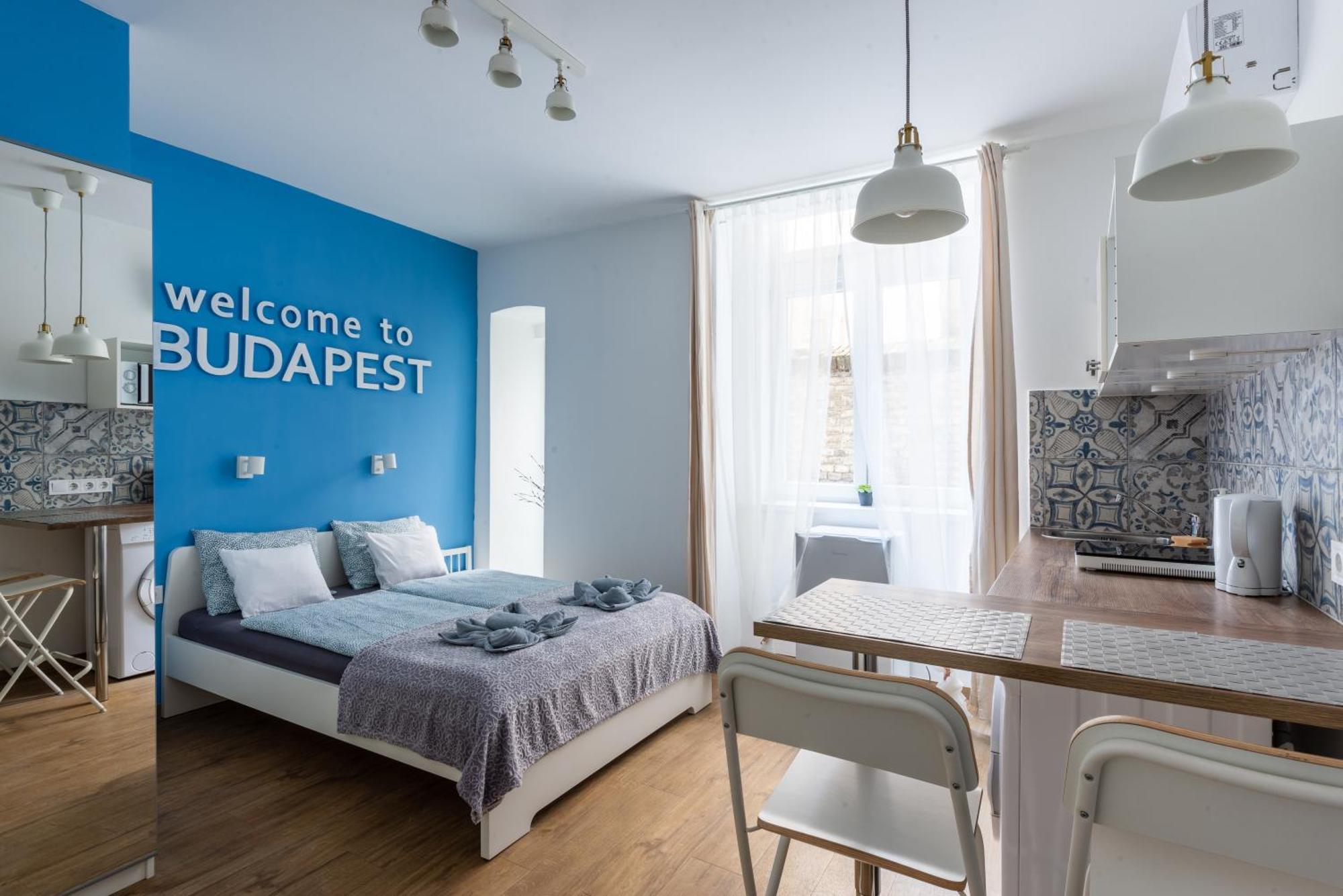 New York Palace Flats Budapešť Exteriér fotografie